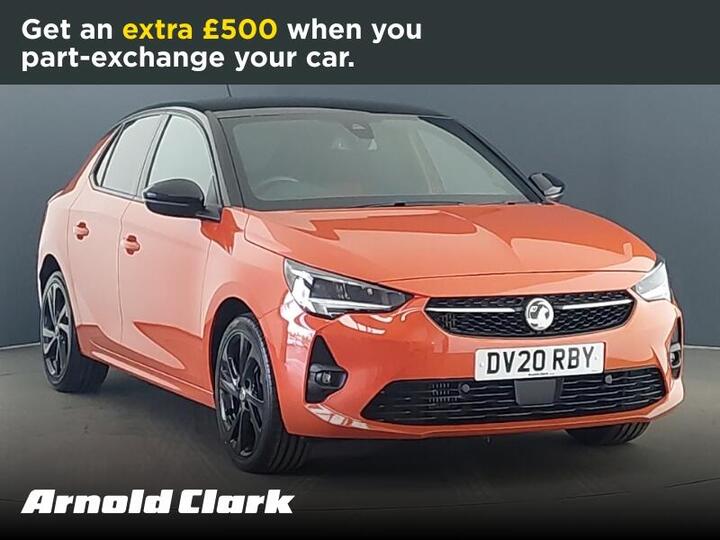 Vauxhall Corsa 1.2 Turbo SRi Nav Premium Euro 6 (s/s) 5dr