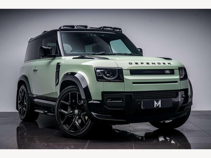 Land Rover DEFENDER 90 3.0 D300 MHEV 75th Limited Edition Auto 4WD Euro 6 (s/s) 3dr