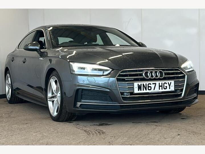 Audi A5 3.0 TDI V6 S Line Sportback S Tronic Quattro Euro 6 (s/s) 5dr