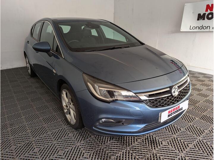 Vauxhall Astra 1.6 CDTi BlueInjection SRi Nav Euro 6 (s/s) 5dr