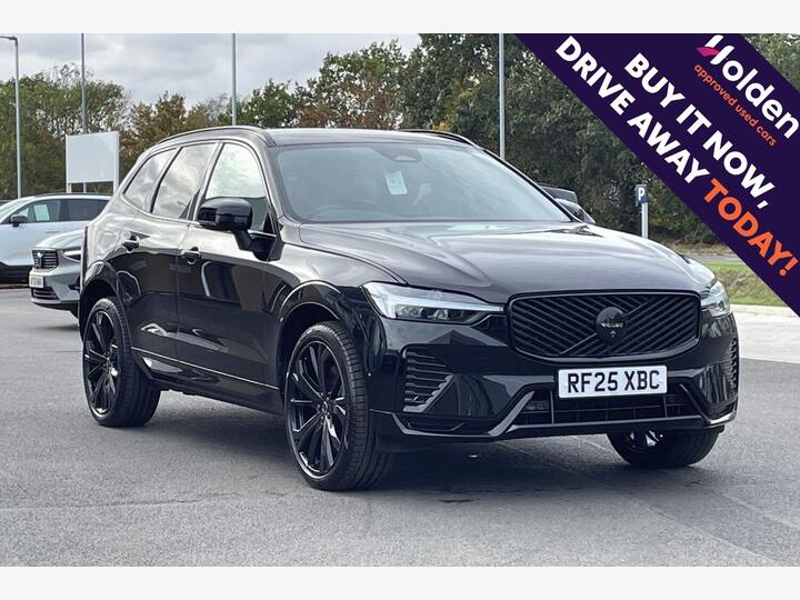 Volvo XC60 2.0 B5 MHEV Plus Black Edition Auto AWD Euro 6 (s/s) 5dr