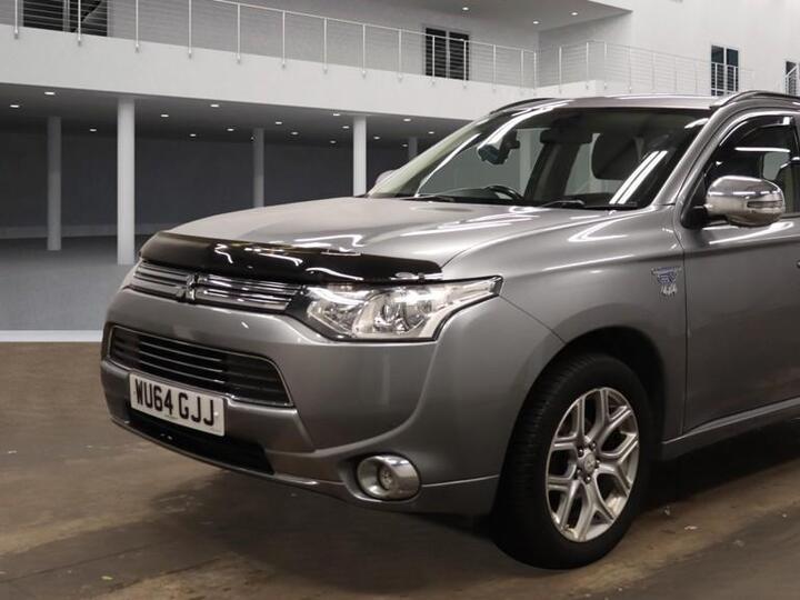 Mitsubishi Outlander 2.0h 12kWh GX3h CVT 4WD Euro 5 (s/s) 5dr