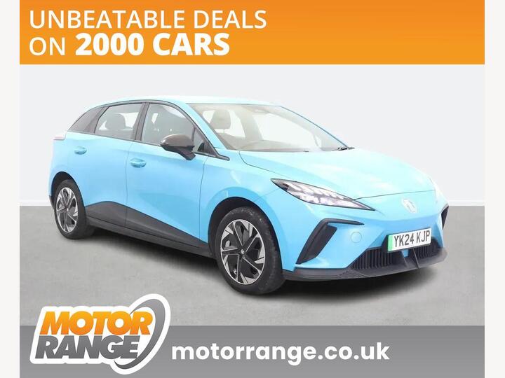 MG Mg4 64kWh SE Long Range Auto 5dr
