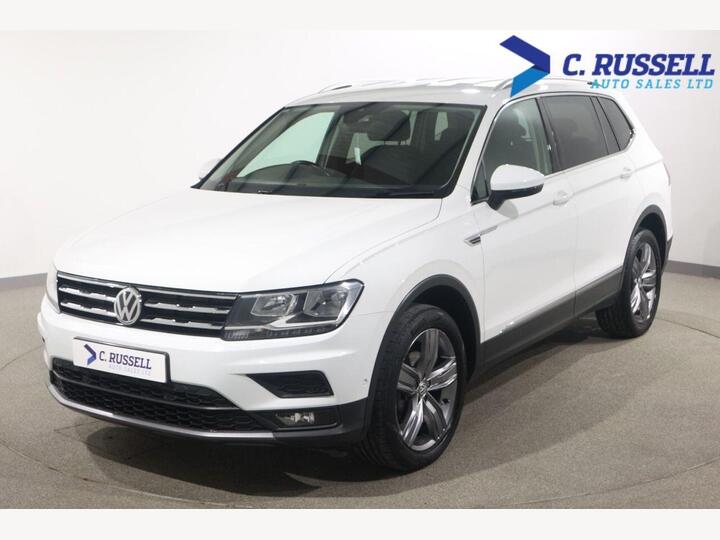 Volkswagen TIGUAN ALLSPACE 2.0 TDI Match DSG Euro 6 (s/s) 5dr Volkswagen TIGUAN ALLSPACE 2.0 TDI Match DSG Euro 6 (s/s) 5dr