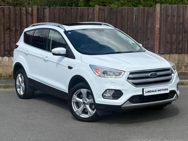 Ford Kuga 2.0 TDCi Titanium X 2WD Euro 6 (s/s) 5dr