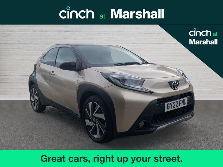 Toyota Aygo X 1.0 VVT-i Exclusive X-shift Euro 6 (s/s) 5dr