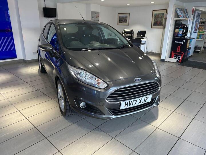 Ford FIESTA 1.0T EcoBoost Titanium X Euro 6 (s/s) 5dr