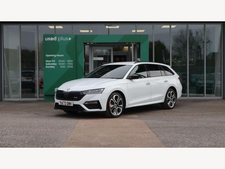 Skoda OCTAVIA 1.4 TSI IV 13kWh VRS DSG Euro 6 (s/s) 5dr
