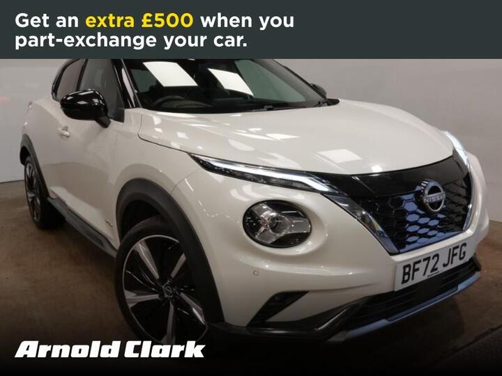 Nissan Juke 1.6 Tekna+ Auto Euro 6 5dr
