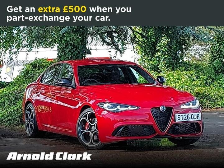Alfa Romeo Giulia 2.0T Sprint Auto Euro 6 (s/s) 4dr