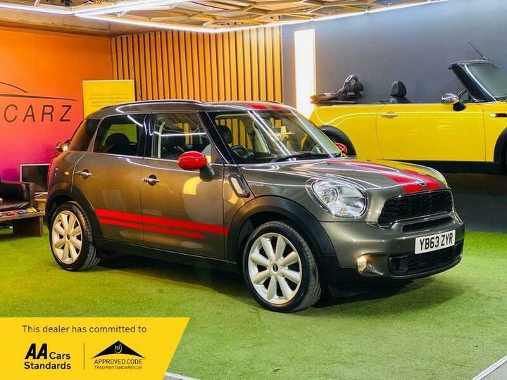 MINI Countryman 1.6 Cooper S Auto Euro 5 5dr