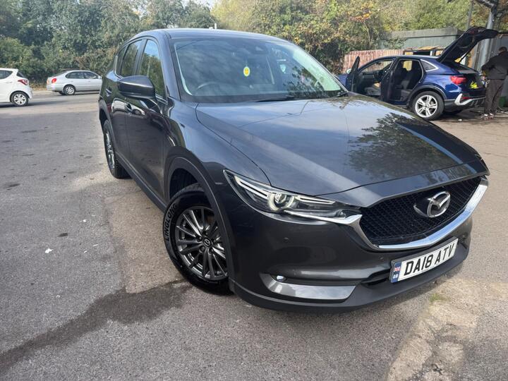 Mazda CX-5 2.2 SKYACTIV-D SE-L Nav Euro 6 (s/s) 5dr
