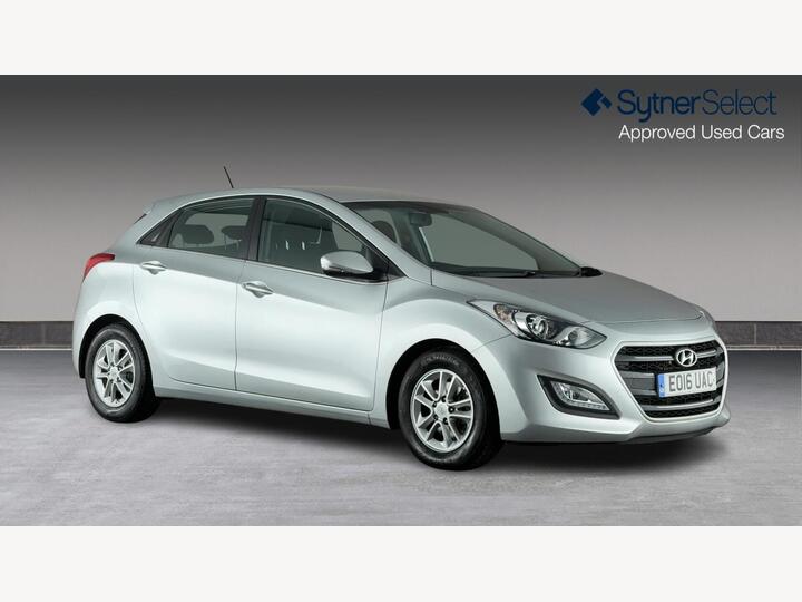 Hyundai I30 1.6 CRDi Blue Drive SE Nav Euro 6 (s/s) 5dr
