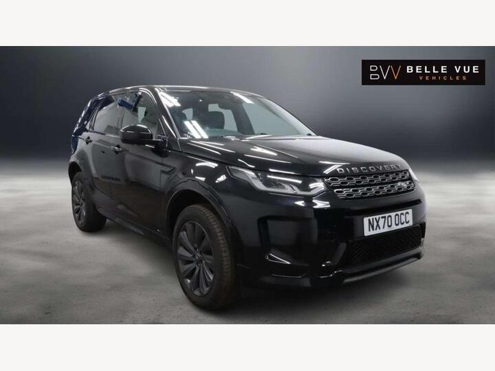 Land Rover DISCOVERY SPORT 2.0 D180 MHEV R-Dynamic SE Auto 4WD Euro 6 (s/s) 5dr