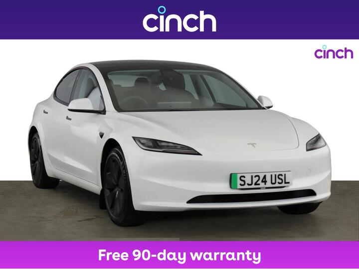 Tesla Model 3 Auto RWD 4dr