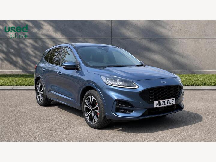 Ford Kuga 2.5 EcoBoost Duratec 14.4kWh ST-Line X CVT Euro 6 (s/s) 5dr