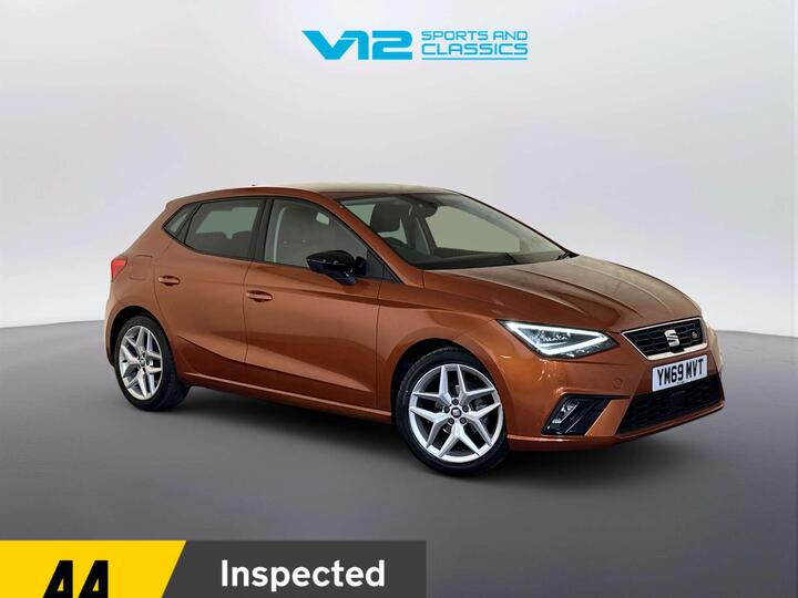 SEAT Ibiza 1.0 MPI FR Euro 6 (s/s) 5dr GPF