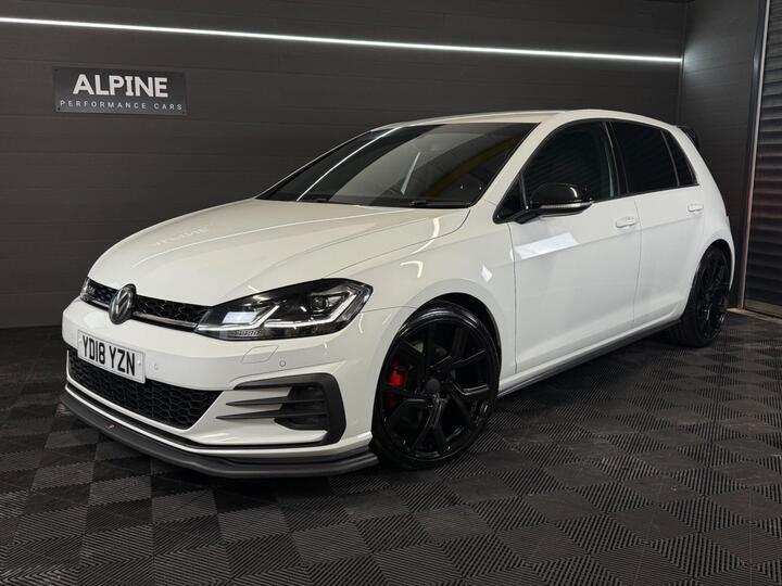 Volkswagen Golf 2.0 TDI GTD BlueLine DSG Euro 6 (s/s) 5dr