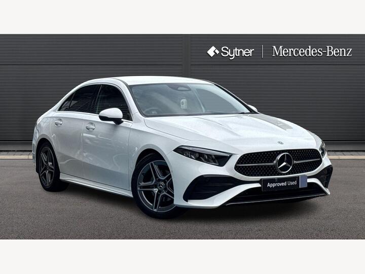 Mercedes-Benz A Class 1.3 A200h MHEV AMG Line (Executive) 7G-DCT Euro 6 (s/s) 4dr