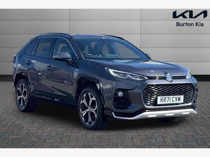Suzuki Across 2.5 18.1kWh E-CVT 4WD Euro 6 (s/s) 5dr