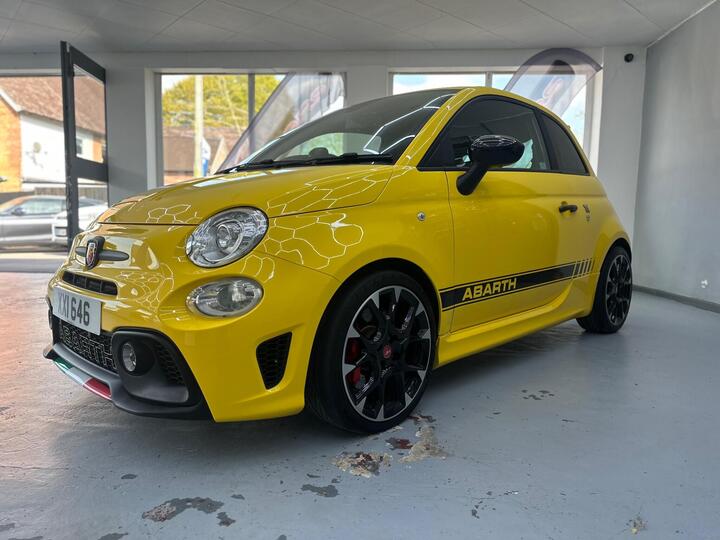 Abarth 595 1.4 T-Jet Competizione Euro 6 3dr