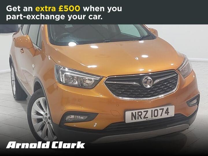 Vauxhall Mokka X 1.4i Turbo Elite Auto Euro 6 5dr