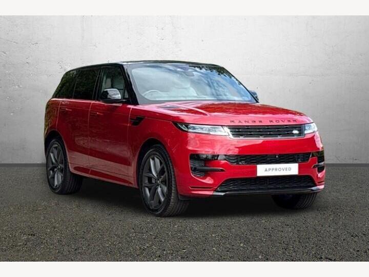 Land Rover RANGE ROVER SPORT 3.0 P460e Dynamic SE 5dr Auto