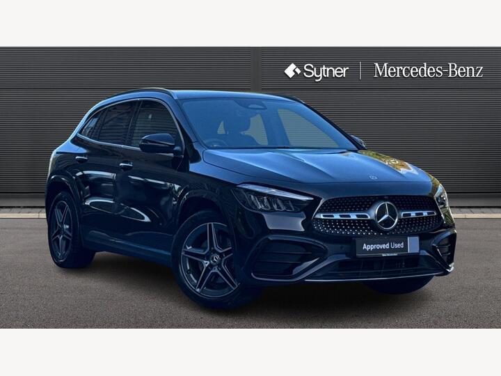 Mercedes-Benz GLA 1.3 GLA200h MHEV AMG Line (Executive) 7G-DCT Euro 6 (s/s) 5dr