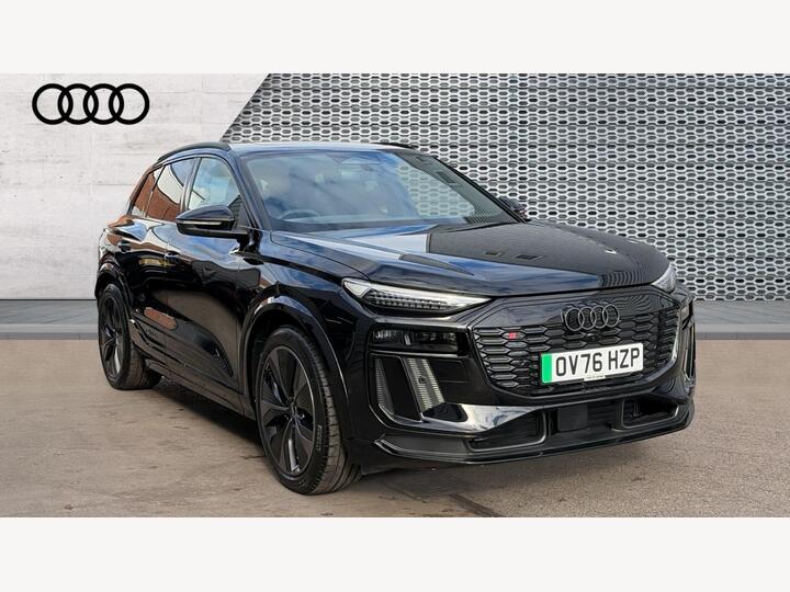 Audi SQ6 E-tron 100kWh S Black Edition Auto Quattro 5dr