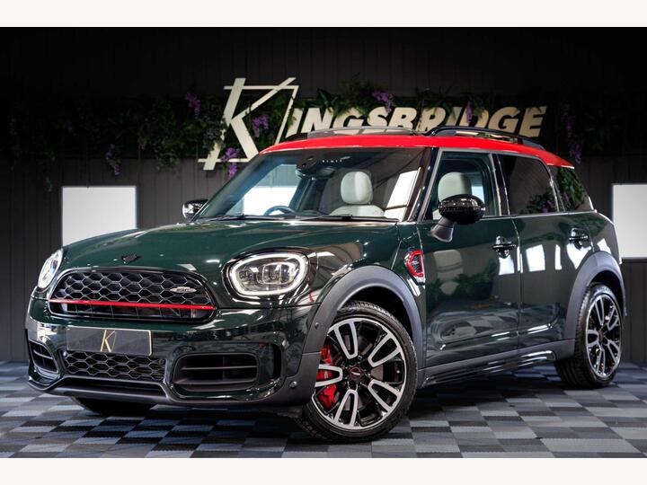 MINI COUNTRYMAN 2.0 John Cooper Works Auto ALL4 Euro 6 (s/s) 5dr
