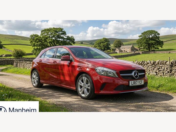 Mercedes-Benz A Class 1.5 A180d Sport (Executive) Euro 6 (s/s) 5dr