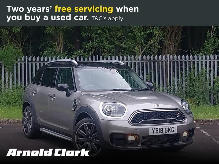 MINI Countryman 2.0 Cooper S Auto Euro 6 (s/s) 5dr MINI Countryman 2.0 Cooper S Auto Euro 6 (s/s) 5dr