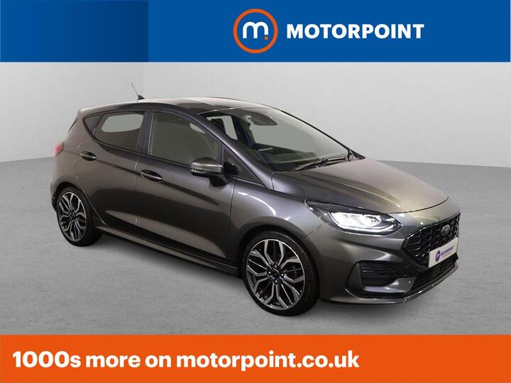 Ford Fiesta 1.0T EcoBoost ST-Line X Euro 6 (s/s) 5dr