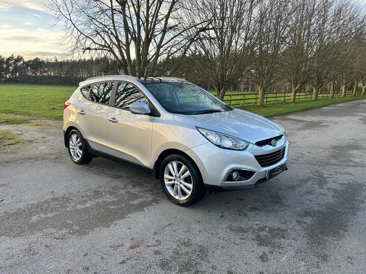 Hyundai Ix35 2.0 CRDi Premium 4WD Euro 5 5dr