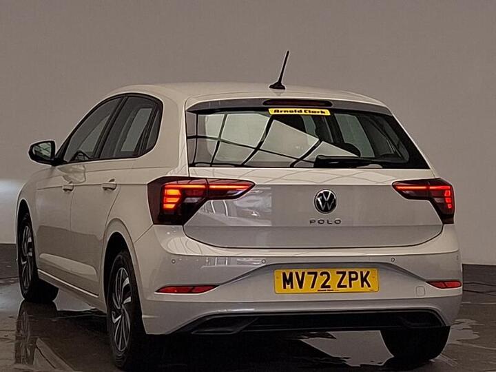 Volkswagen Polo 1.0 TSI Life DSG Euro 6 (s/s) 5dr