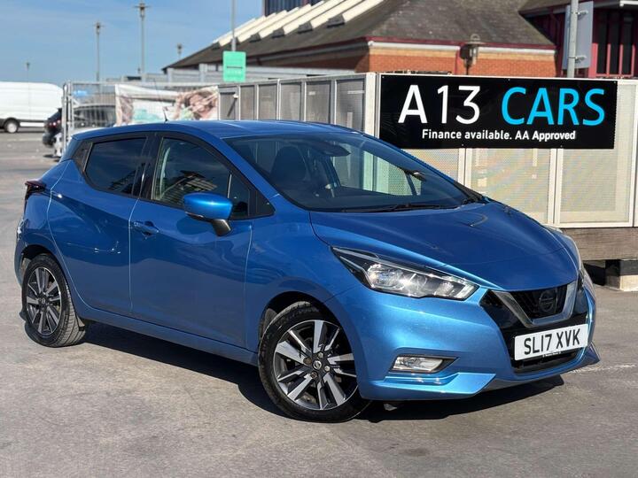 Nissan MICRA 1.5 DCi N-Connecta Euro 6 (s/s) 5dr