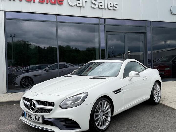 Mercedes-Benz SLC 2.0 SLC200 AMG Line G-Tronic Euro 6 (s/s) 2dr