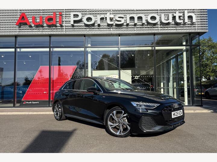Audi A3 1.5 TFSI 35 S Line Sportback S Tronic Euro 6 (s/s) 5dr