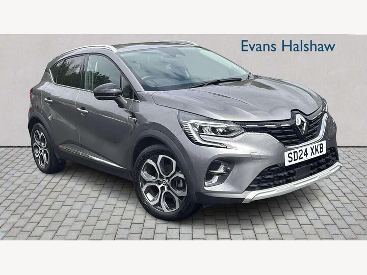 Renault CAPTUR HATCHBACK 1.6 E-TECH Techno Auto Euro 6 (s/s) 5dr