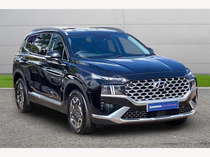 Hyundai SANTA FE 1.6 H T-GDi Premium Auto Euro 6 (s/s) 5dr Hyundai SANTA FE 1.6 H T-GDi Premium Auto Euro 6 (s/s) 5dr