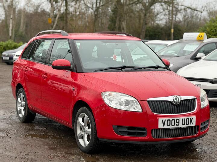 Skoda Fabia 1.4 TDI Pure Drive 2 5dr
