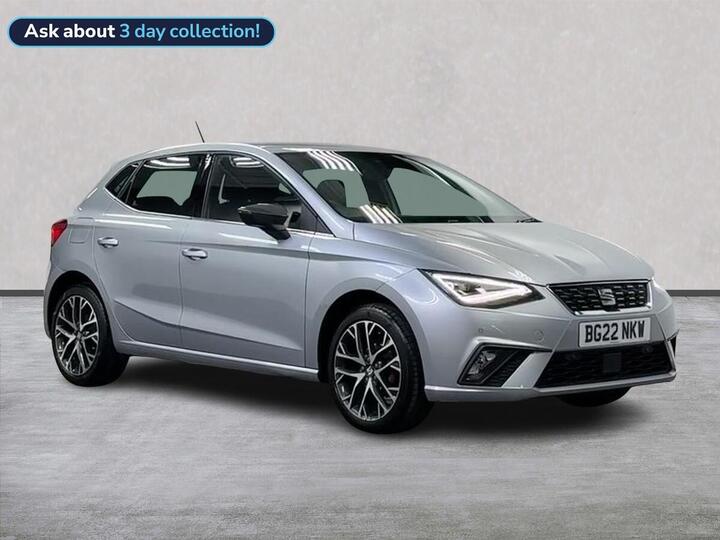 SEAT IBIZA 1.0 TSI XCELLENCE Lux Euro 6 (s/s) 5dr