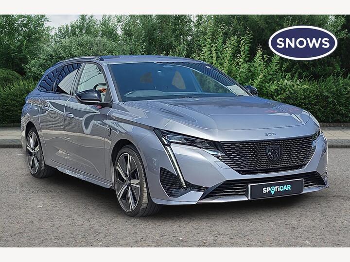 Peugeot 308 SW 1.2 GT E-DSC6 Euro 6 (s/s) 5dr