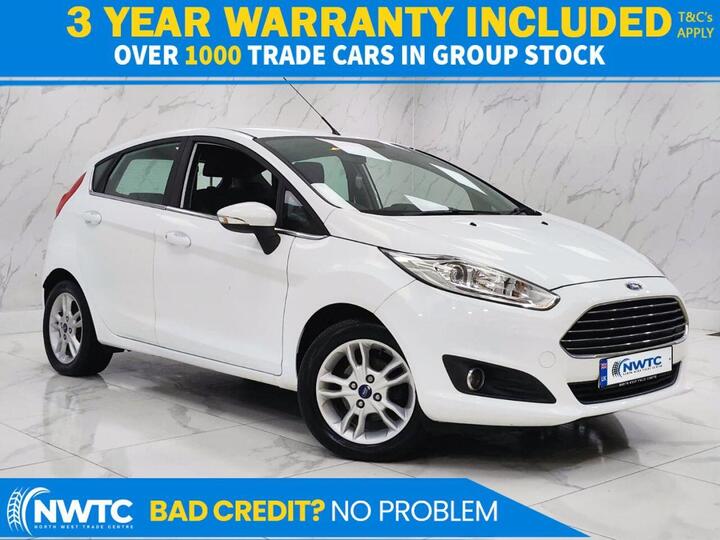 Ford FIESTA 1.0T EcoBoost Zetec Euro 6 (s/s) 5dr