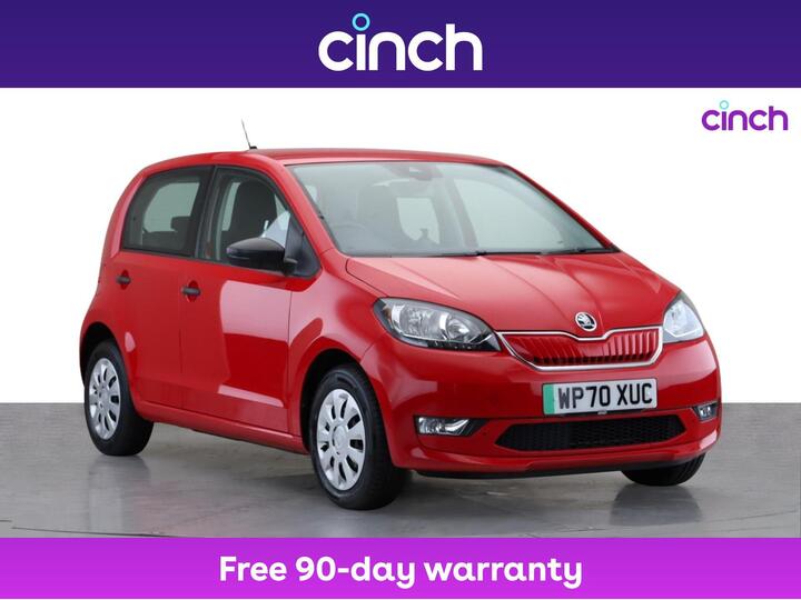Skoda CITIGOe IV IV 36.8kWh SE Auto 5dr