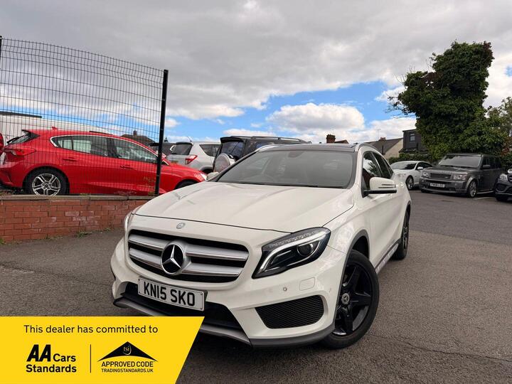 Mercedes-Benz GLA 2.1 GLA220d AMG Line (Premium Plus) 7G-DCT 4MATIC Euro 6 (s/s) 5dr Mercedes-Benz GLA 2.1 GLA220d AMG Line (Premium Plus) 7G-DCT 4MATIC Euro 6 (s/s) 5dr