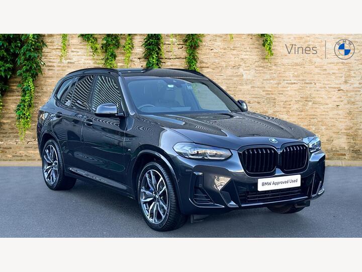 BMW X3 3.0 30d MHT M Sport Auto XDrive Euro 6 (s/s) 5dr