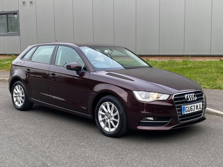 Audi A3 1.4 TFSI SE Sportback S Tronic Euro 5 (s/s) 5dr