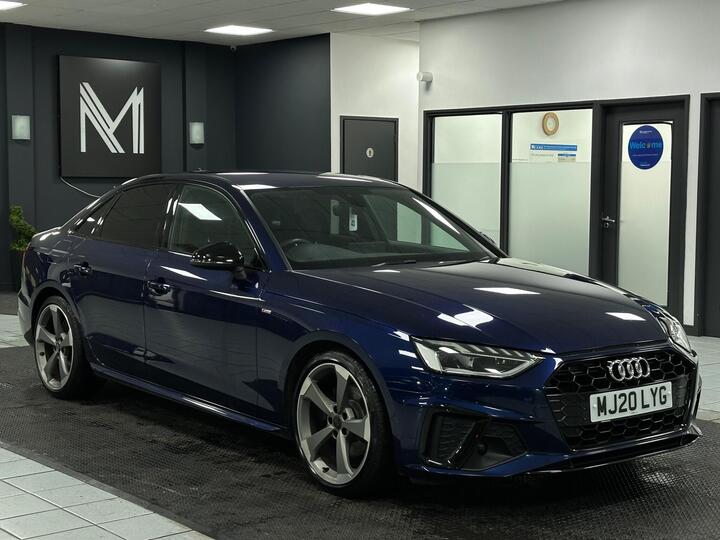 Audi A4 2.0 TDI 35 Black Edition S Tronic Euro 6 (s/s) 4dr