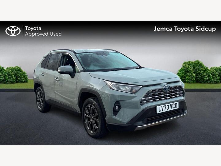 Toyota RAV4 2.5 VVT-h Design CVT Euro 6 (s/s) 5dr